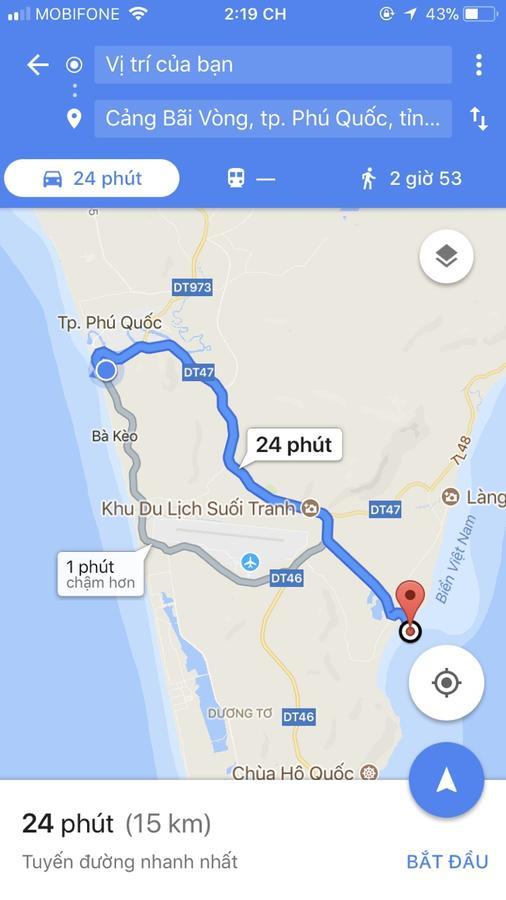 Xuan Mai Phu Quoc Hotell Eksteriør bilde